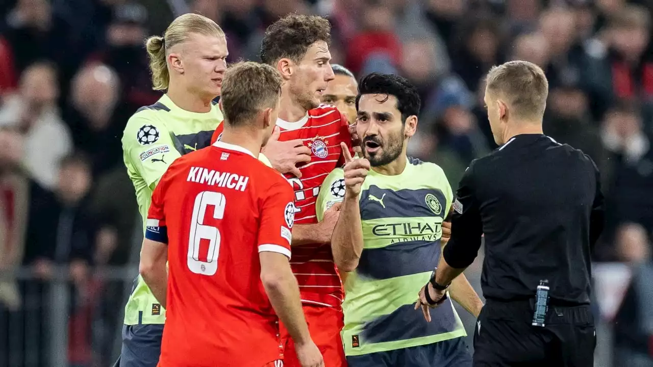 Champions League: Zoff unserer DFB-Stars: Kimmich gegen Gündogan!