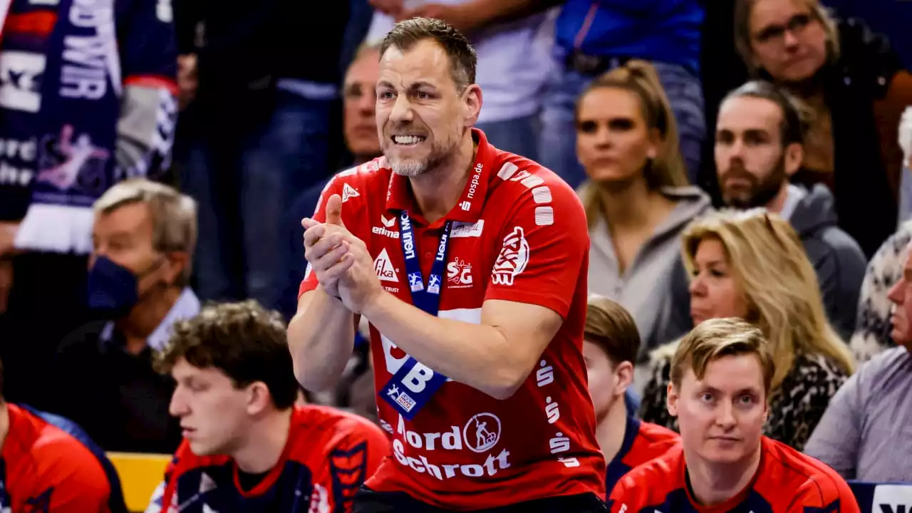 Handball: Flasche leer, zweiter Titel weg! SG Flensburg hat die Krise