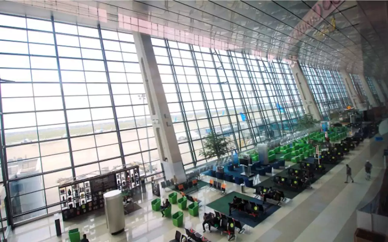 H-4 Lebaran, Arus Lalin Terminal 3 Bandara Soekarno-Hatta Padat