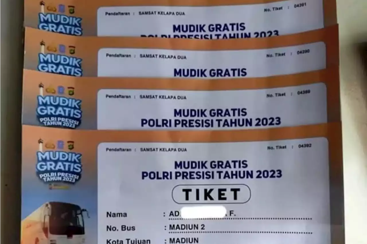 Tiket Mudik Gratis Dijual Calo di Media Sosial