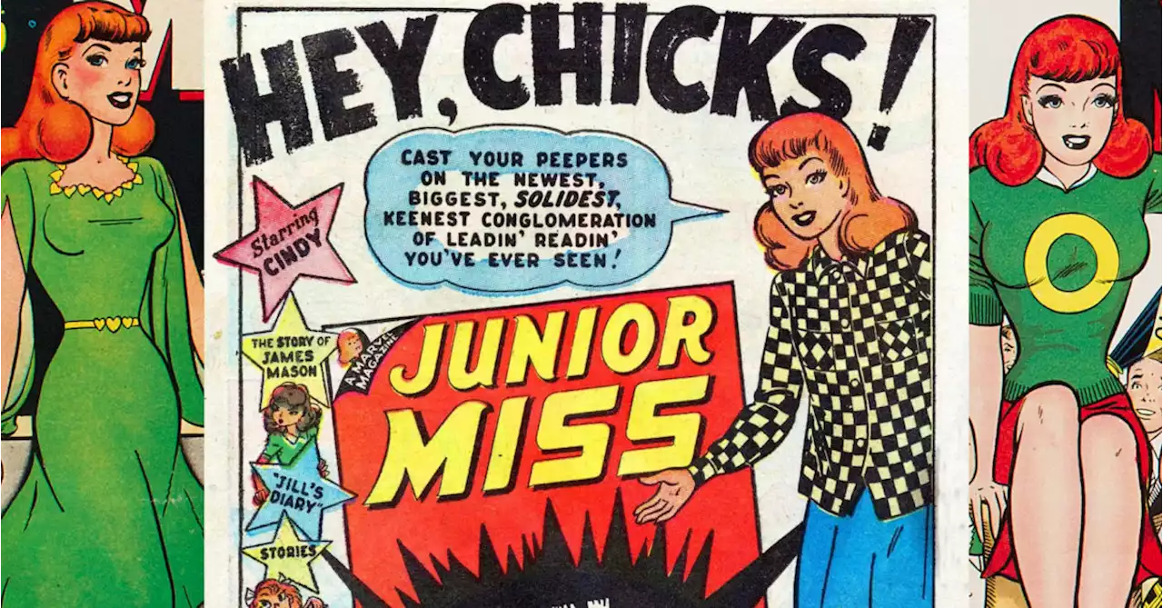 Cindy Smith and Sandra Lake Debut in Marvel's Junior Miss, at Auction