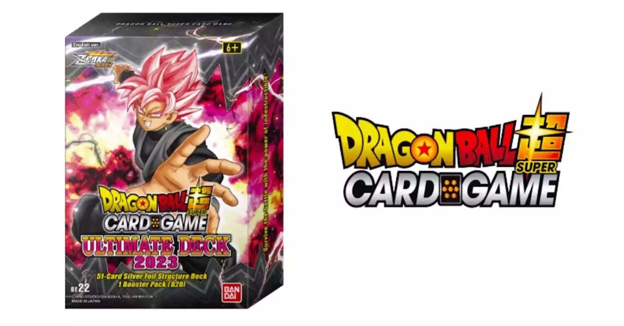 Dragon Ball Super Card Game Announces Ultimate Deck 2023