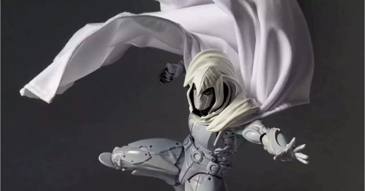 Protect the Night with New Marvel Comics Revoltech Moon Knight