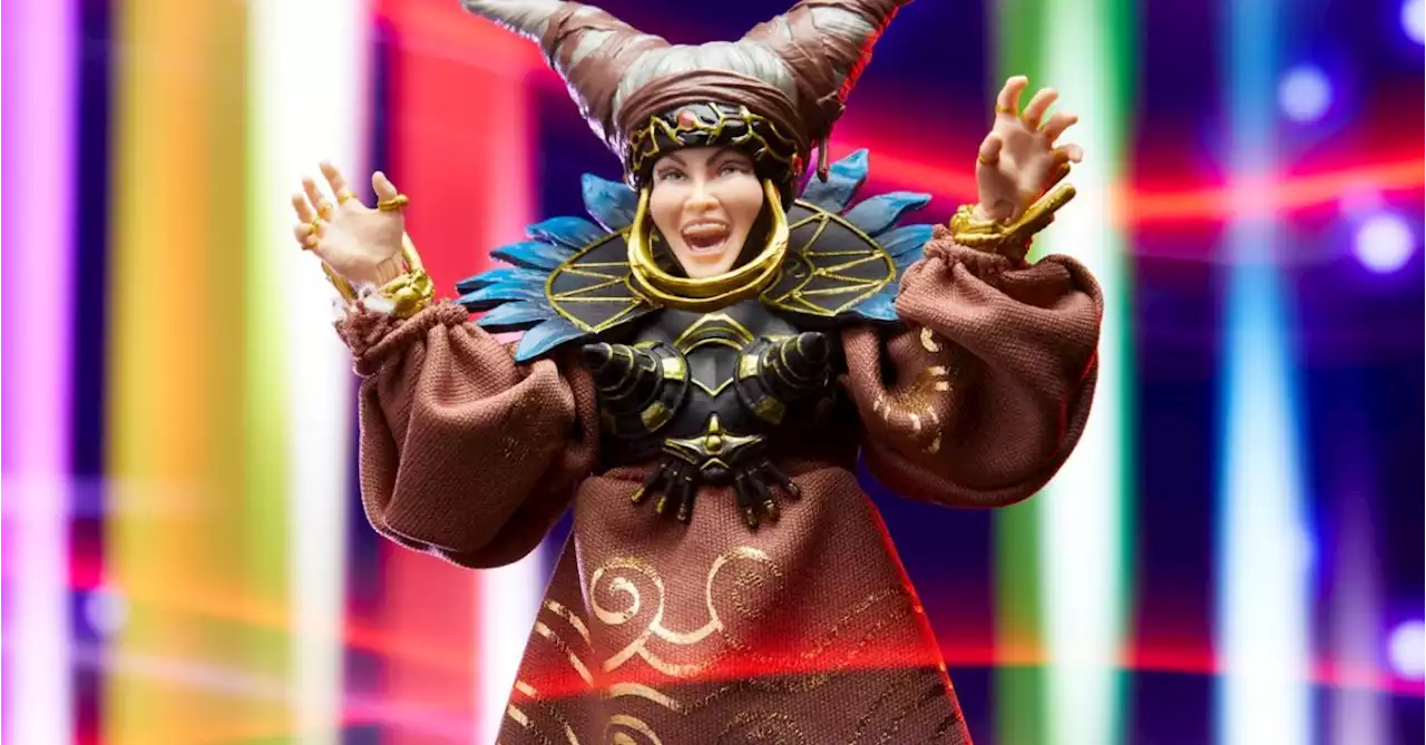 Power Rangers Rita Repulsa Wants Revenge as Hasbro’s Newest Figure