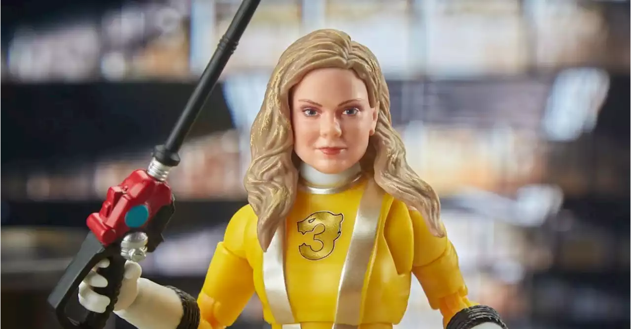 Power Rangers RPM Yellow Ranger Makes Her Debut at Hasbro