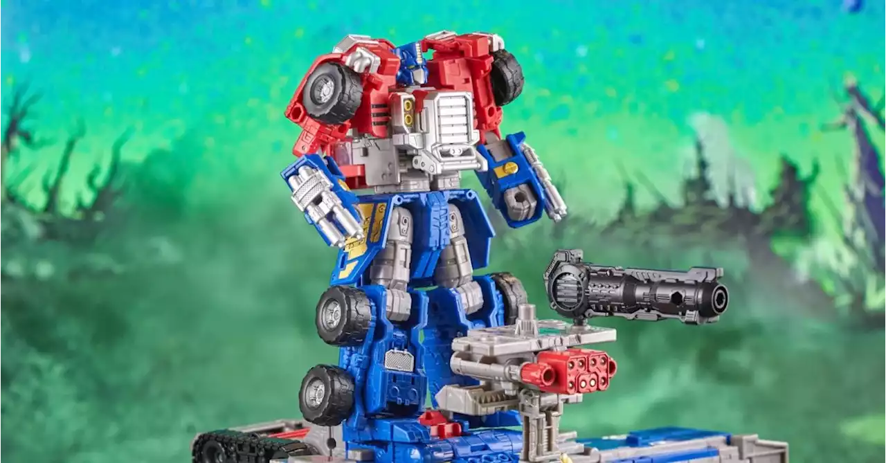 Transformers Armada Universe Optimus Prime Revealed by Hasbro