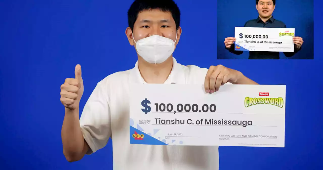 21-year-old Mississauga student wins lottery twice in one year