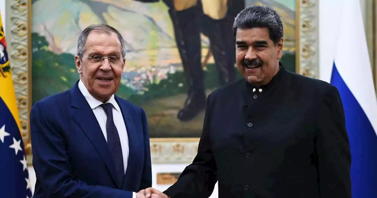 Maduro recibe en Caracas a Lavrov para fortalecer la cooperación bilateral