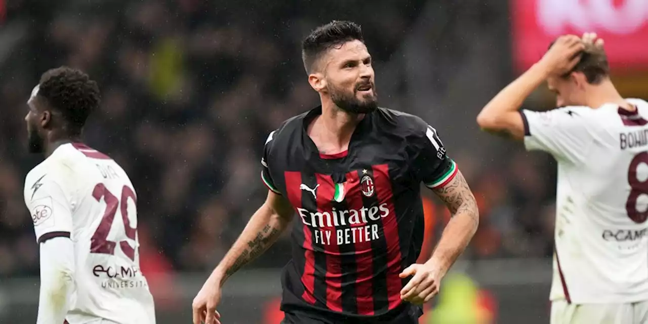 Olivier Giroud Resmi Perpanjang Kontrak di AC Milan - Bola.net