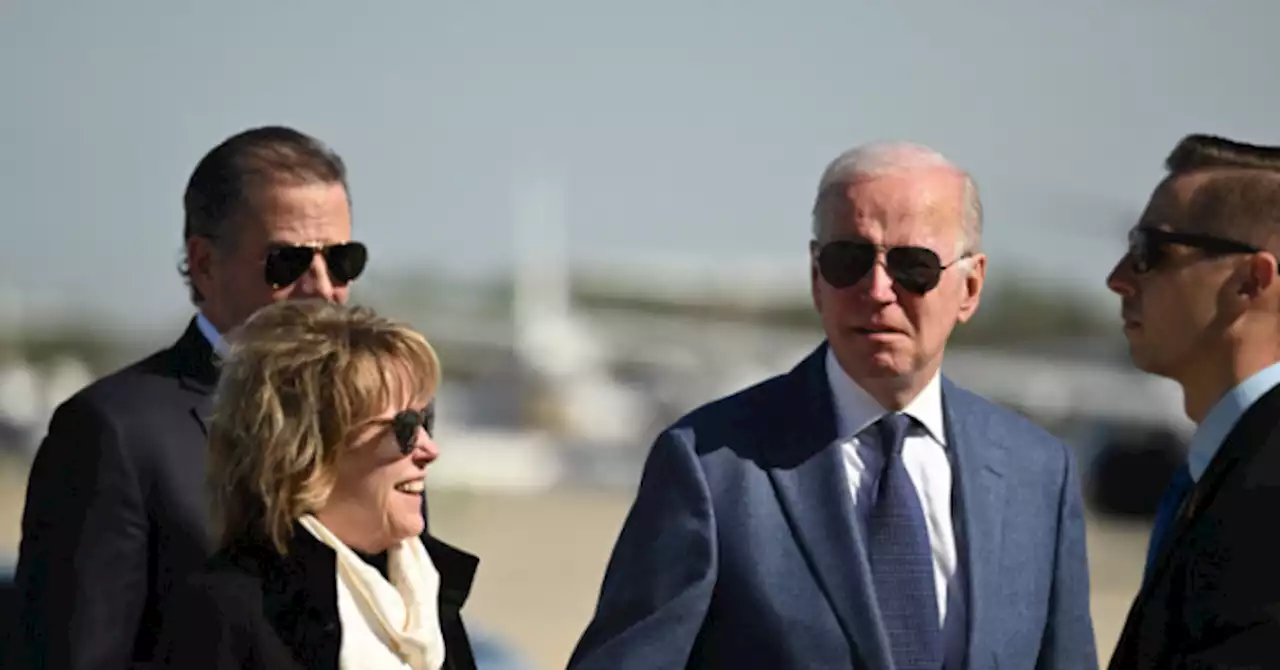 White House Claims Hunter Biden Paid Own Way to Ireland: 'No There, There'