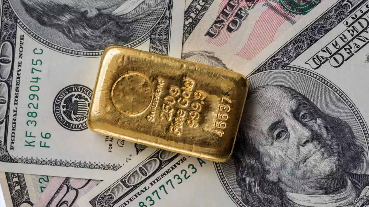 Gold Slides on Higher US Treasury Yields, Dollar – Bitcoin News