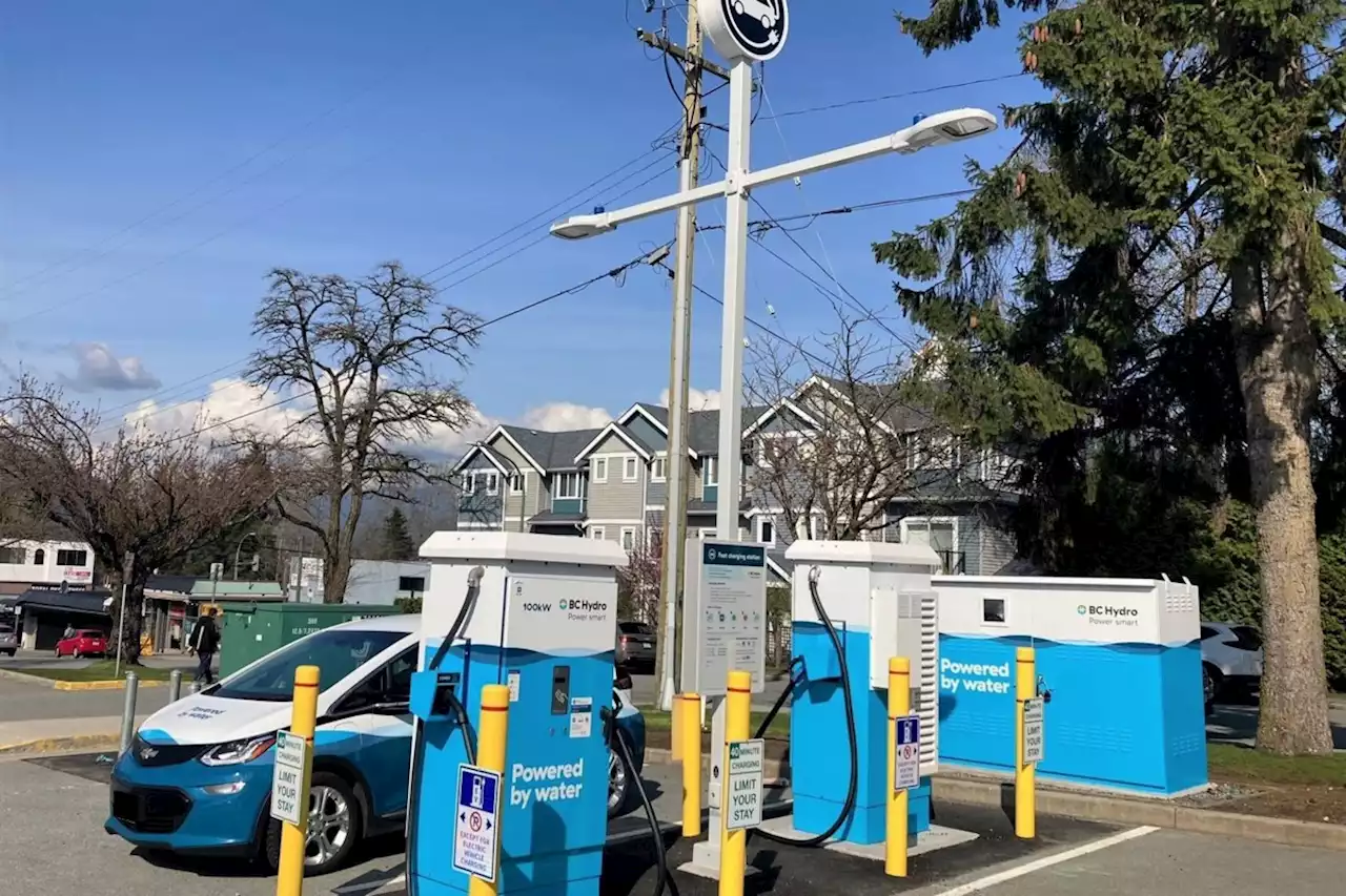 There's a new place to charge your electric vehicle in Burnaby