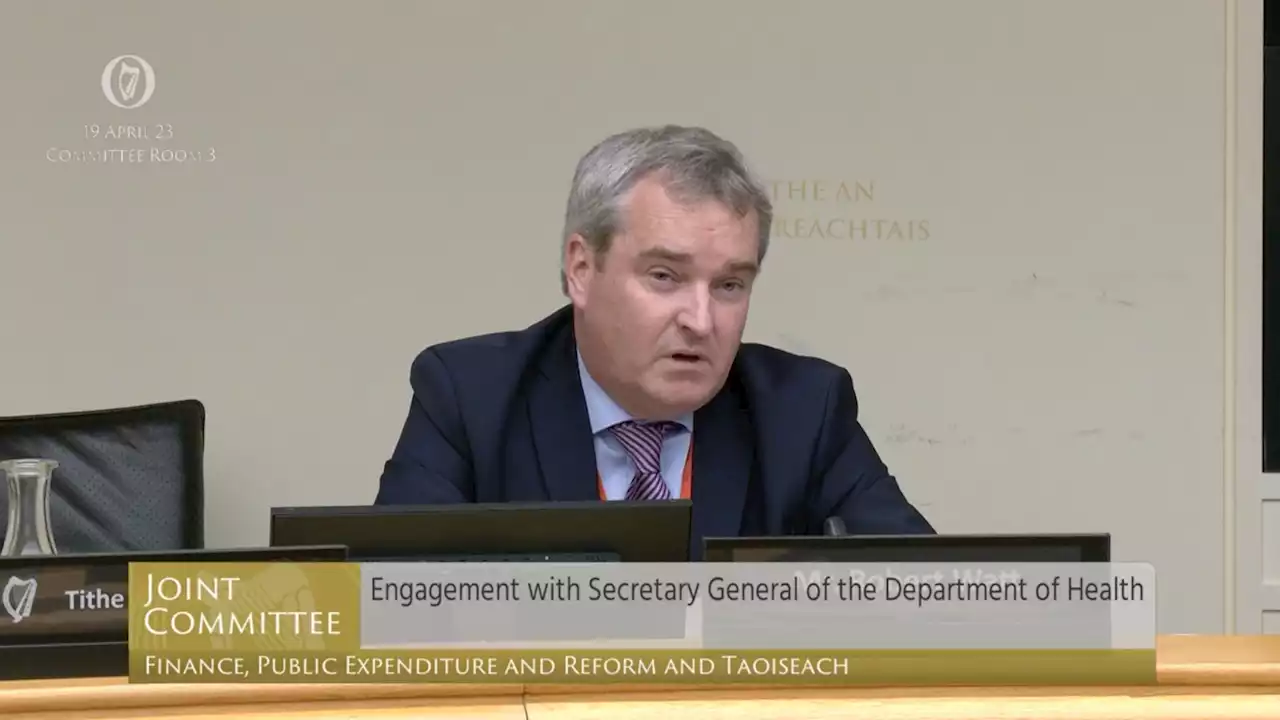 Live: Watt rejects key finding of Holohan report at Oireachtas committee