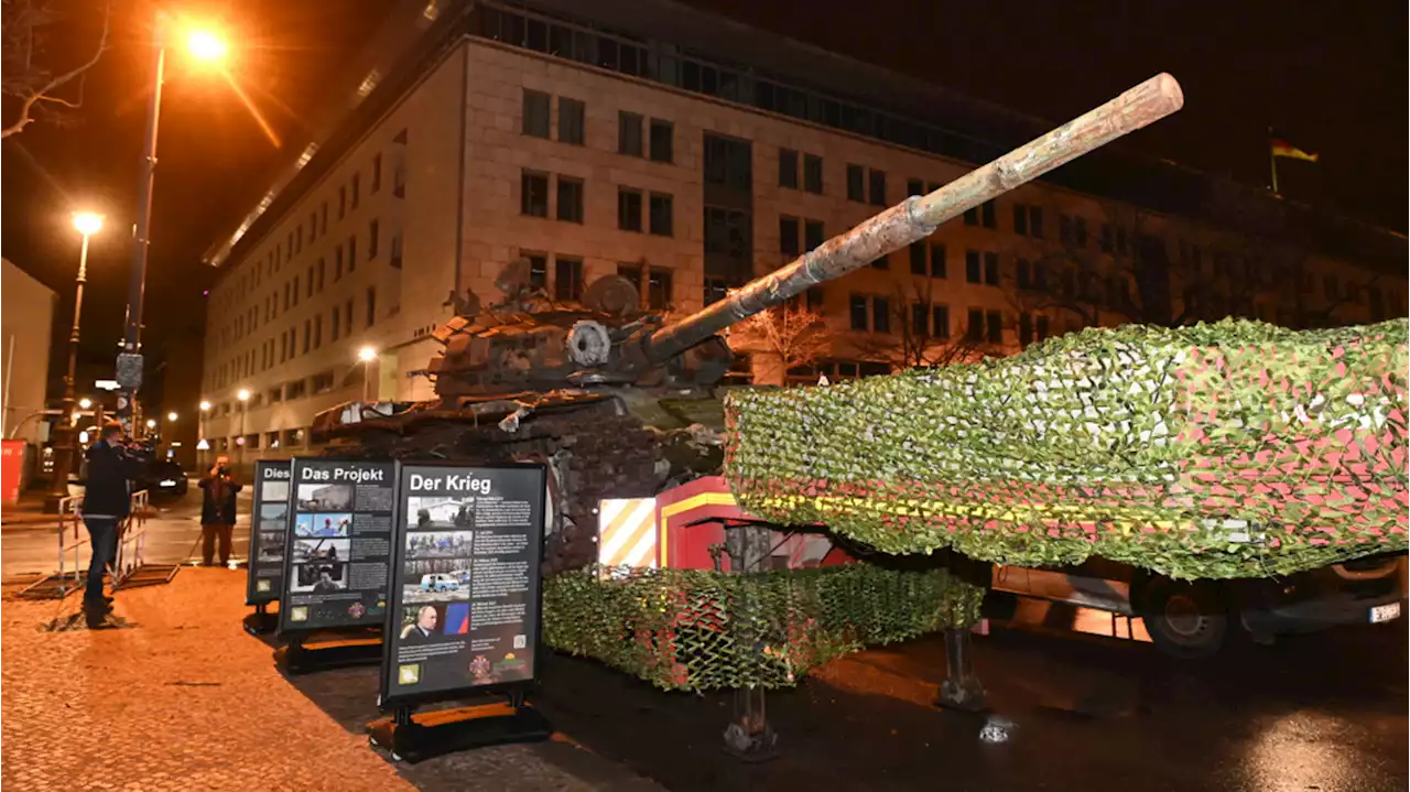 Mitte rüstet ab – keine Gebühr für Panzer-Wrack