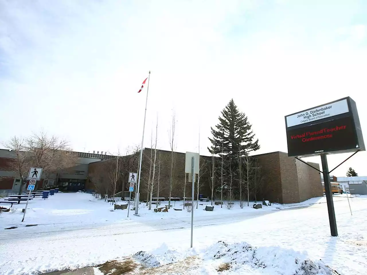 Approved in 2023 budget, CBE still awaiting funding for Diefenbaker high school modernization