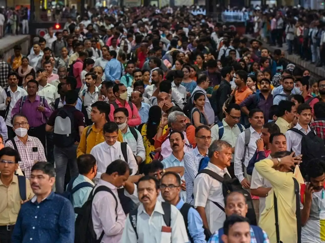 India's population will surpass China by mid-year, UN says