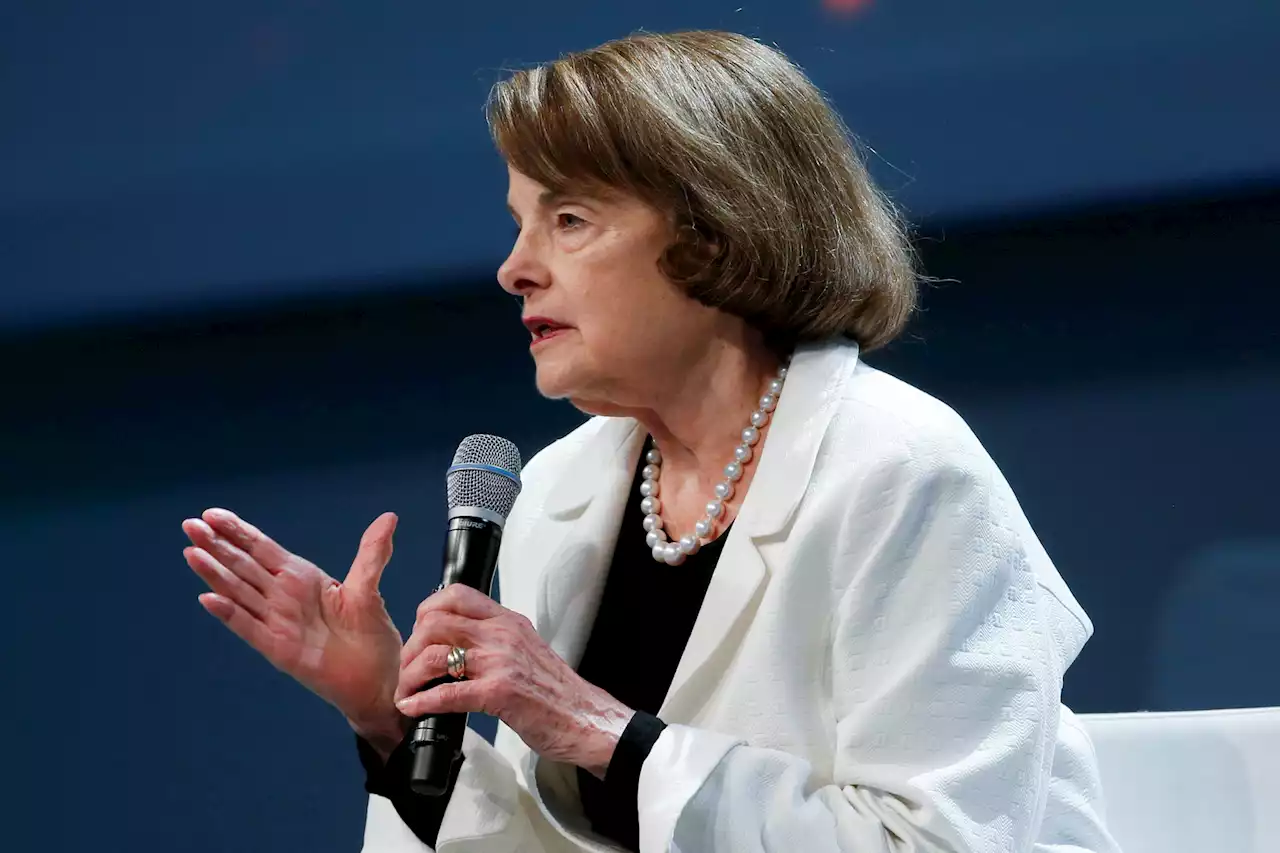 What would happen if Dianne Feinstein quit the Senate?