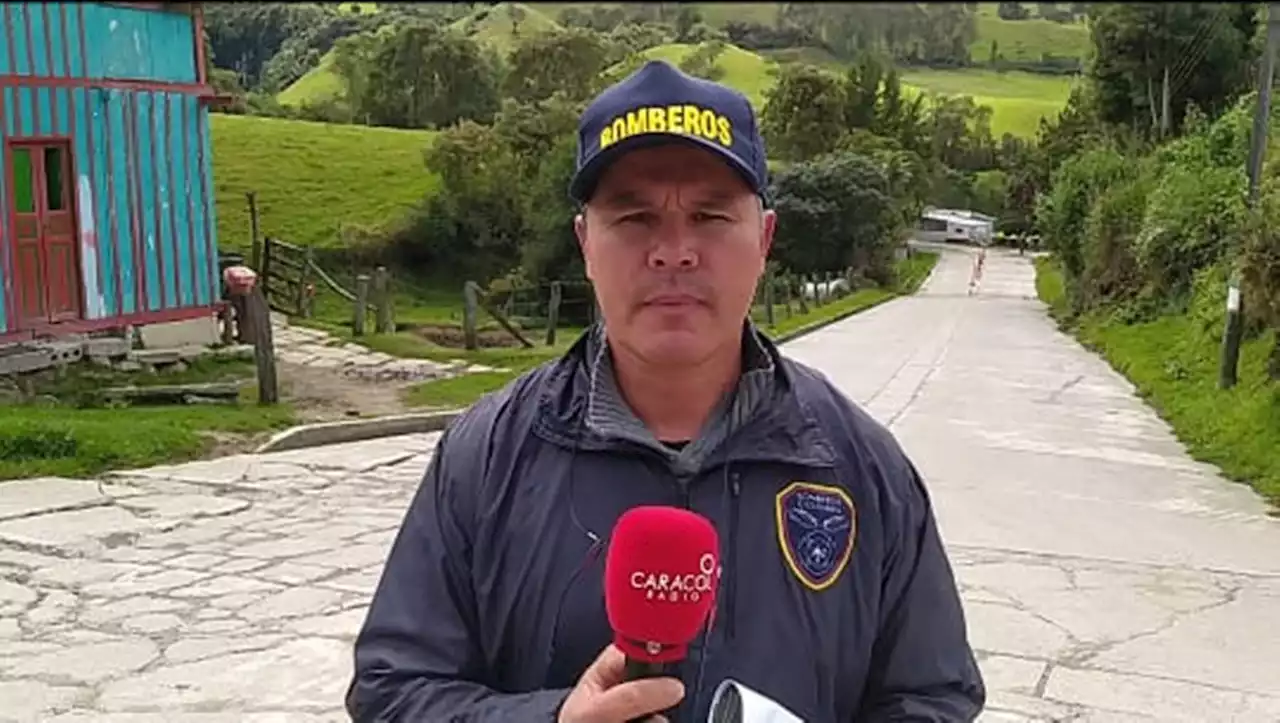 “Ninguno tiene contrato con la institución”: Bomberos de Murillo, Tolima