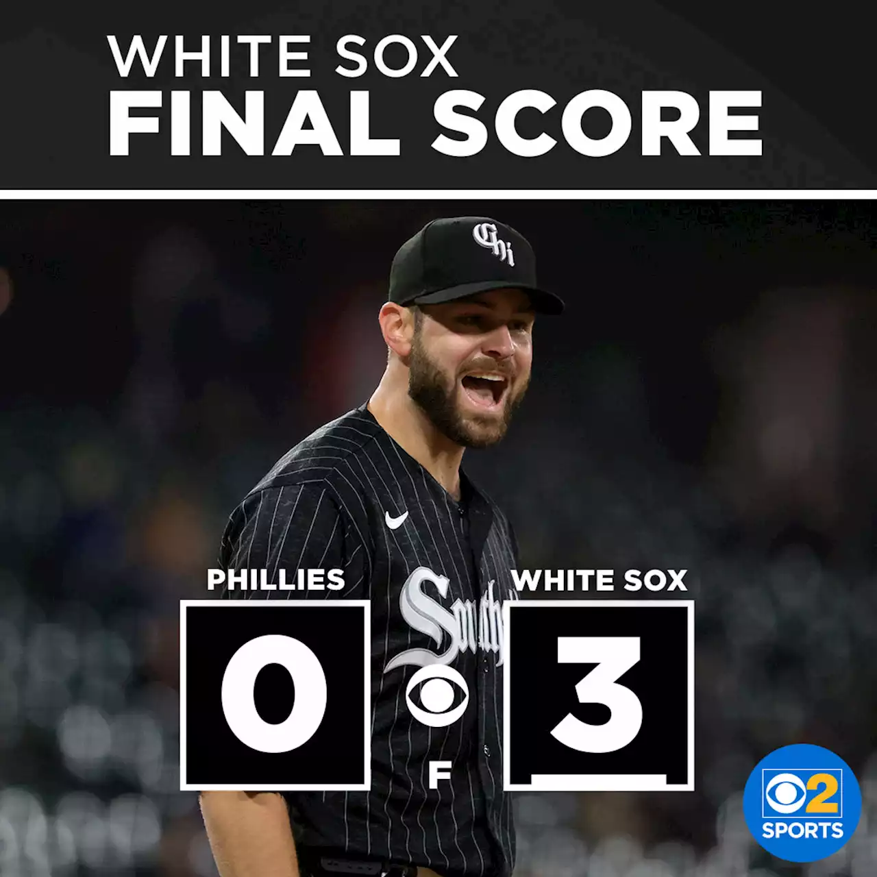 Lucas Giolito starts combined 1-hitter as Sox, Phils split DH