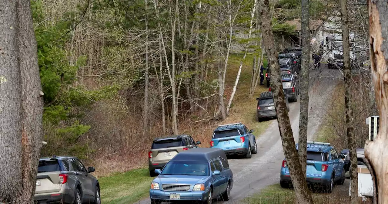 Maine shooting suspect's parents are among the 4 victims killed, officials say