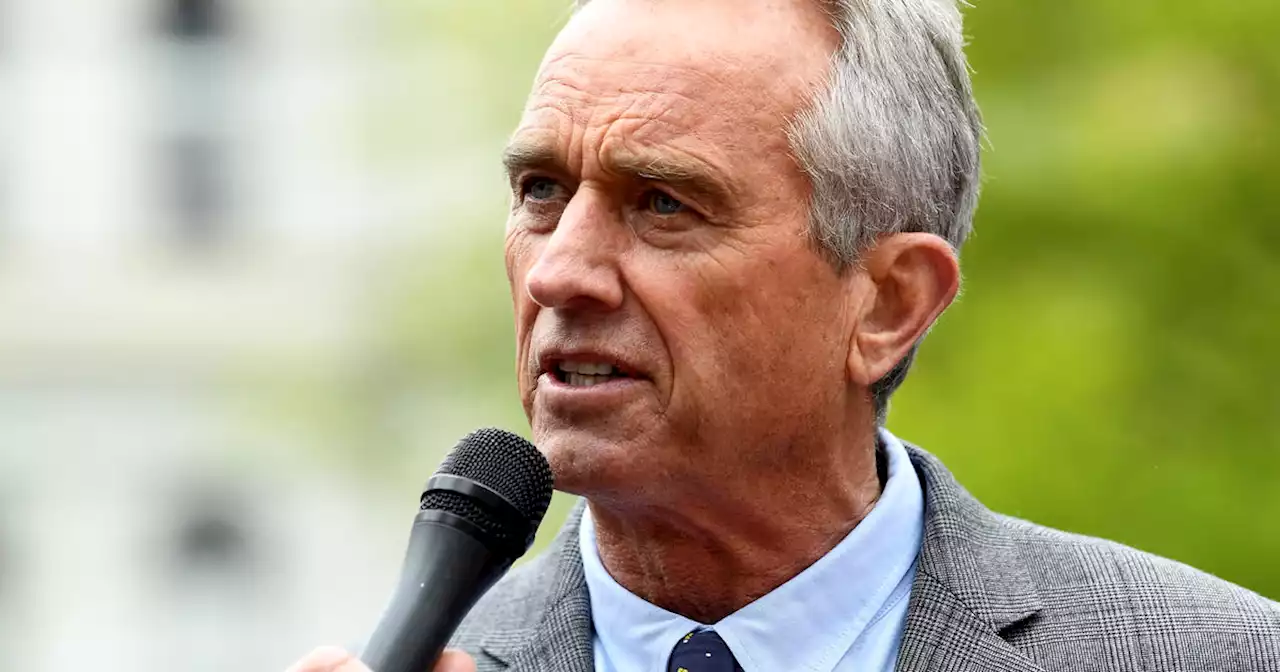 Robert F. Kennedy, Jr. formally announcing bid for president