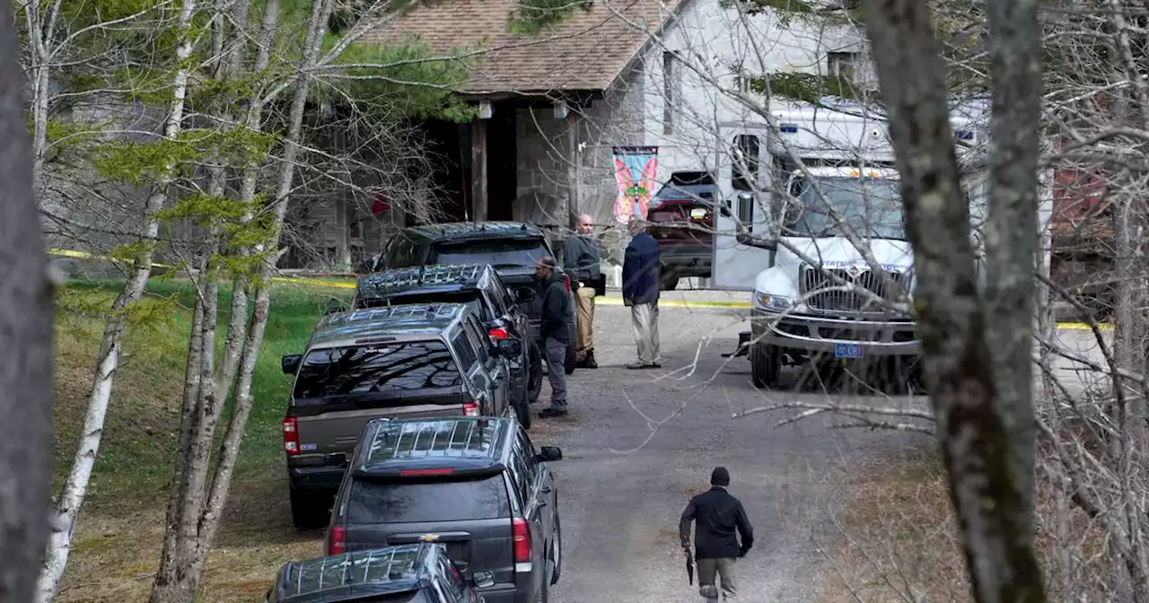 Suspect arrested after 4 found murdered in Maine home, 3 drivers wounded in highway shooting