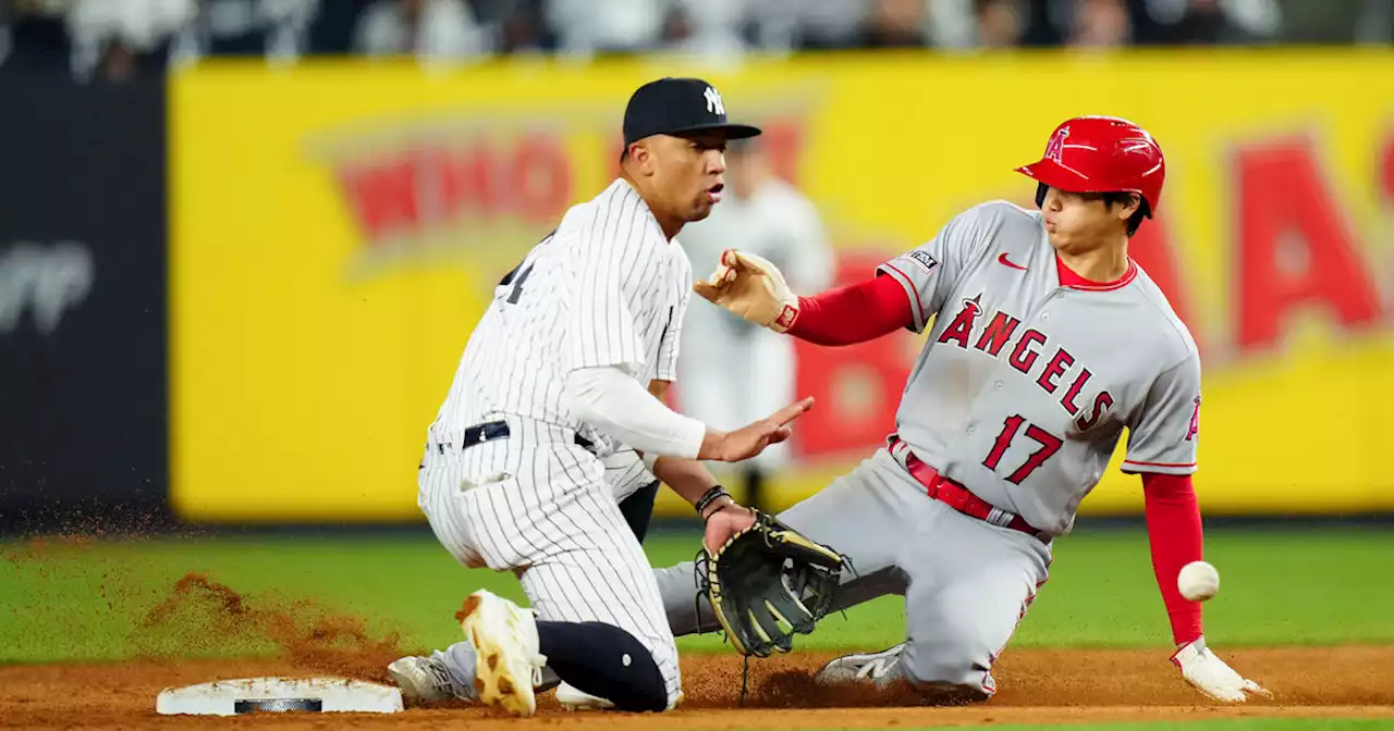 Ohtani homers 100 years after Babe, leads Angels over Yanks