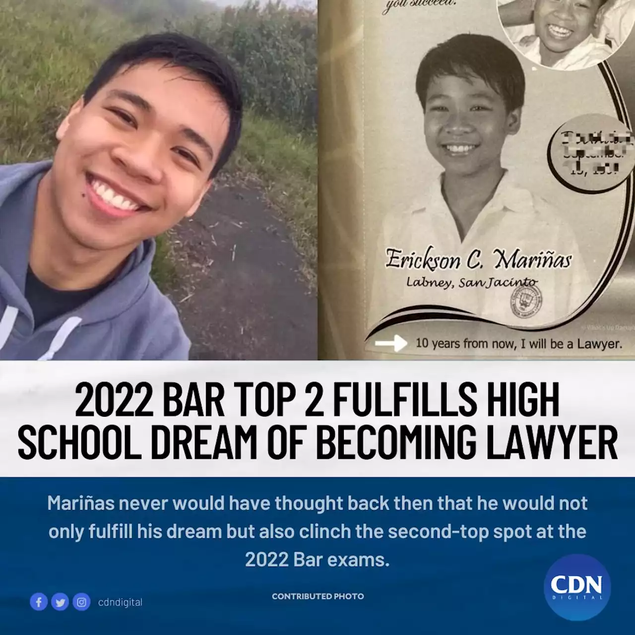 2022 Bar Top 2 fulfills high school dream of becoming lawyer