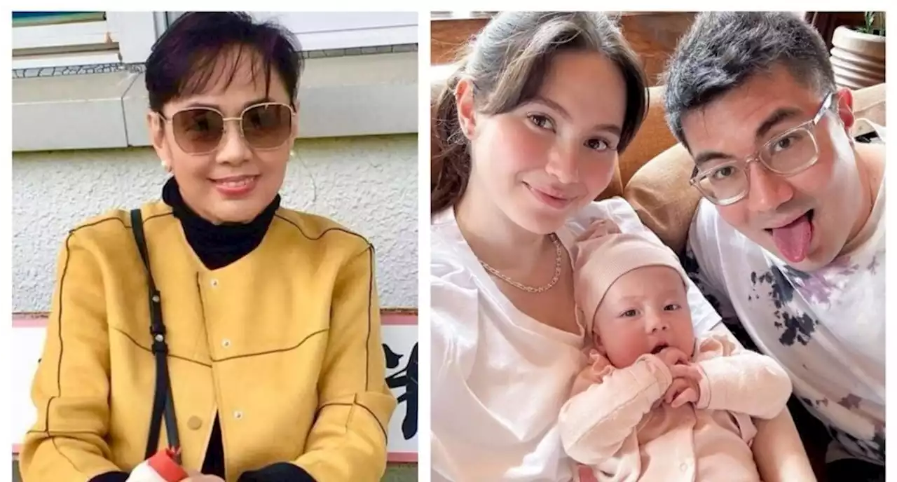 Vilma Santos super enjoy sa pag-aalaga ng apo: ‘It’s really nice to be a lola, ang sarap! Ang ganda-ganda ni Baby Peanut!’