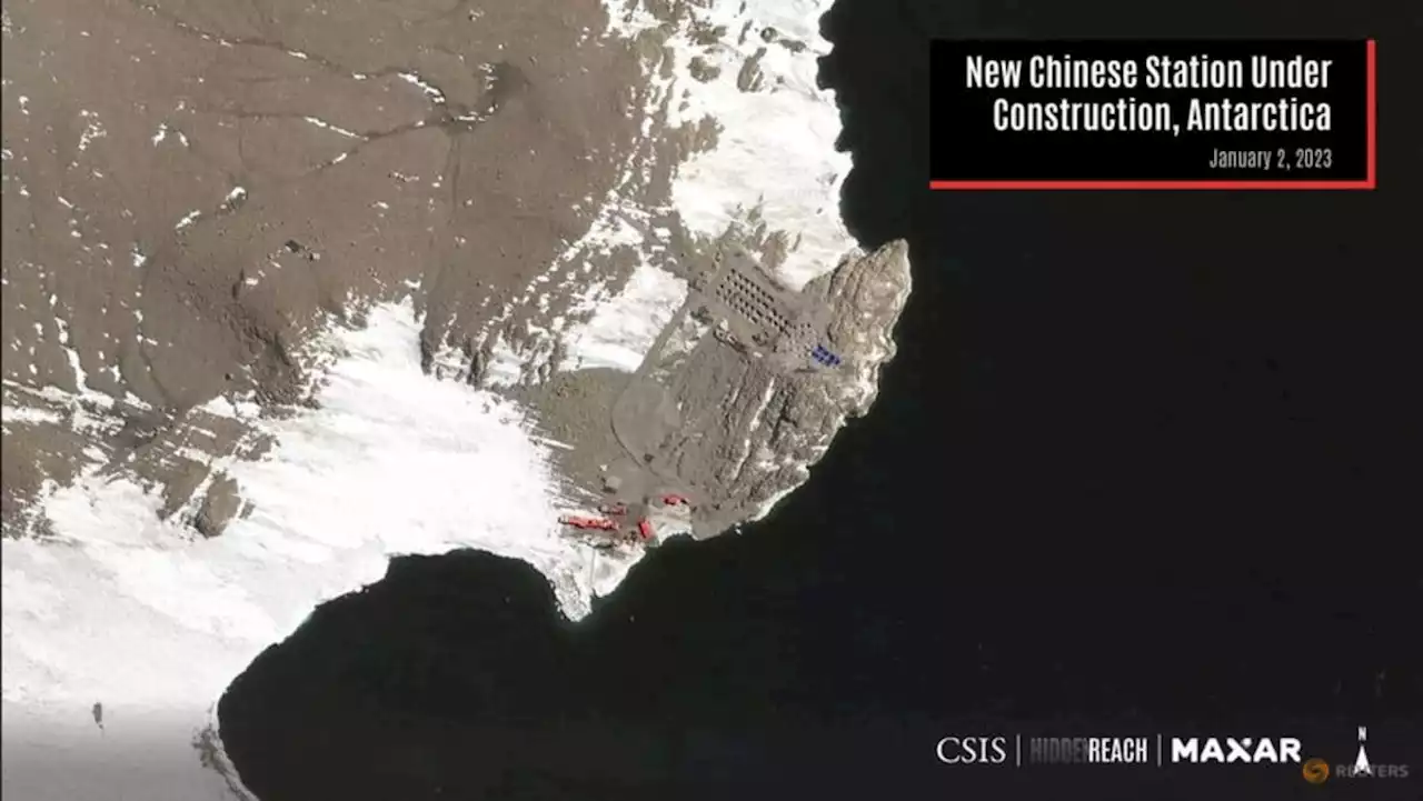 China ramps up construction on new Antarctic station: Report