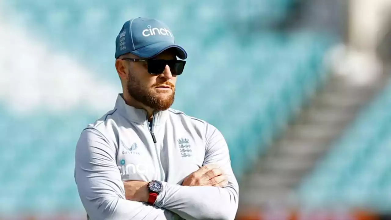 England coach McCullum will not face action over betting adverts