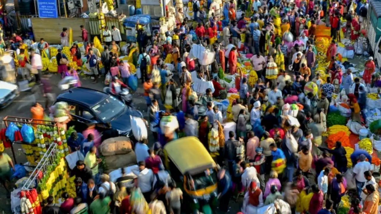 India population to surpass China by mid-2023