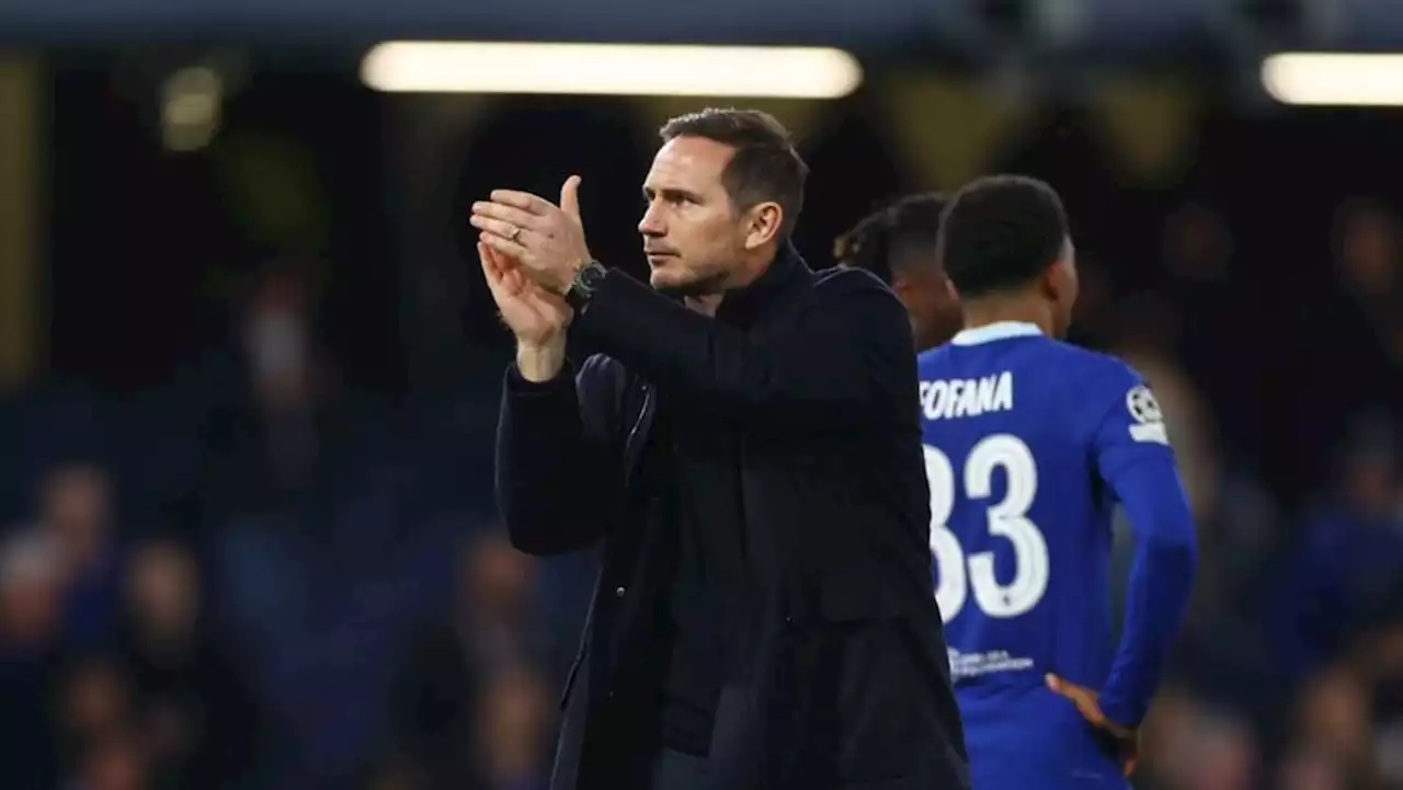 Lampard finds crumbs of comfort despite Chelsea's European exit