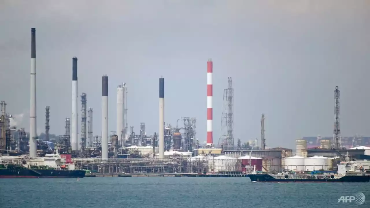 Man arrested for allegedly receiving marine gas oil stolen from Shell's Pulau Bukom facility