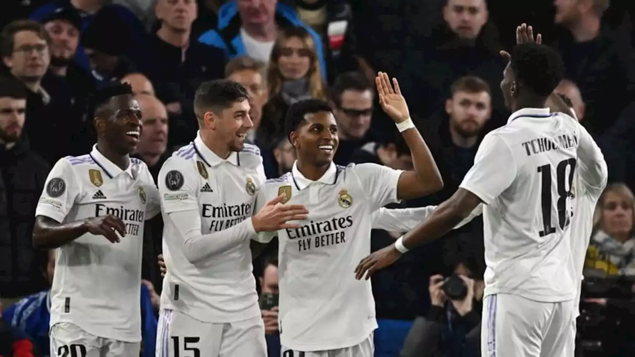 Rodrygo double eases Real Madrid into semi-finals