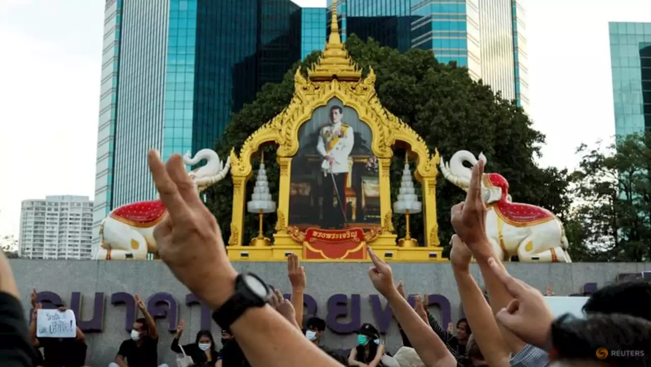 Young Thais who questioned monarchy look to win seats in parliament