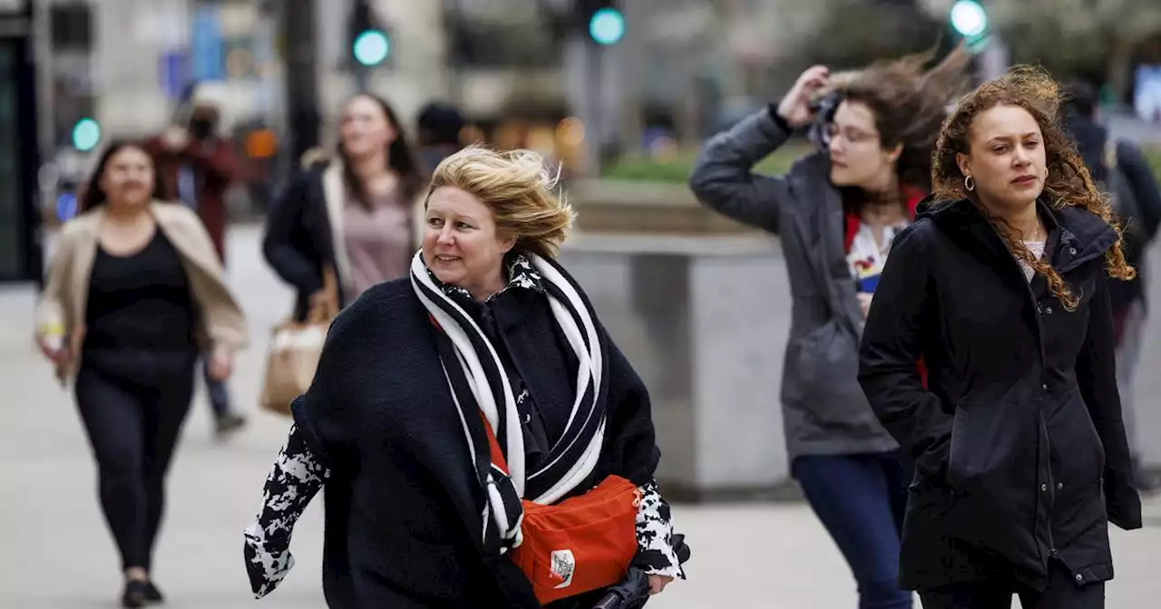 Chicago forecast: Thunderstorms and 60 mph wind expected Wednesday evening into Thursday