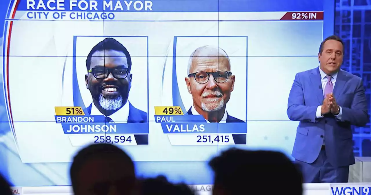 Paul Vallas outspent Brandon Johnson nearly 2-to-1 in losing mayoral bid