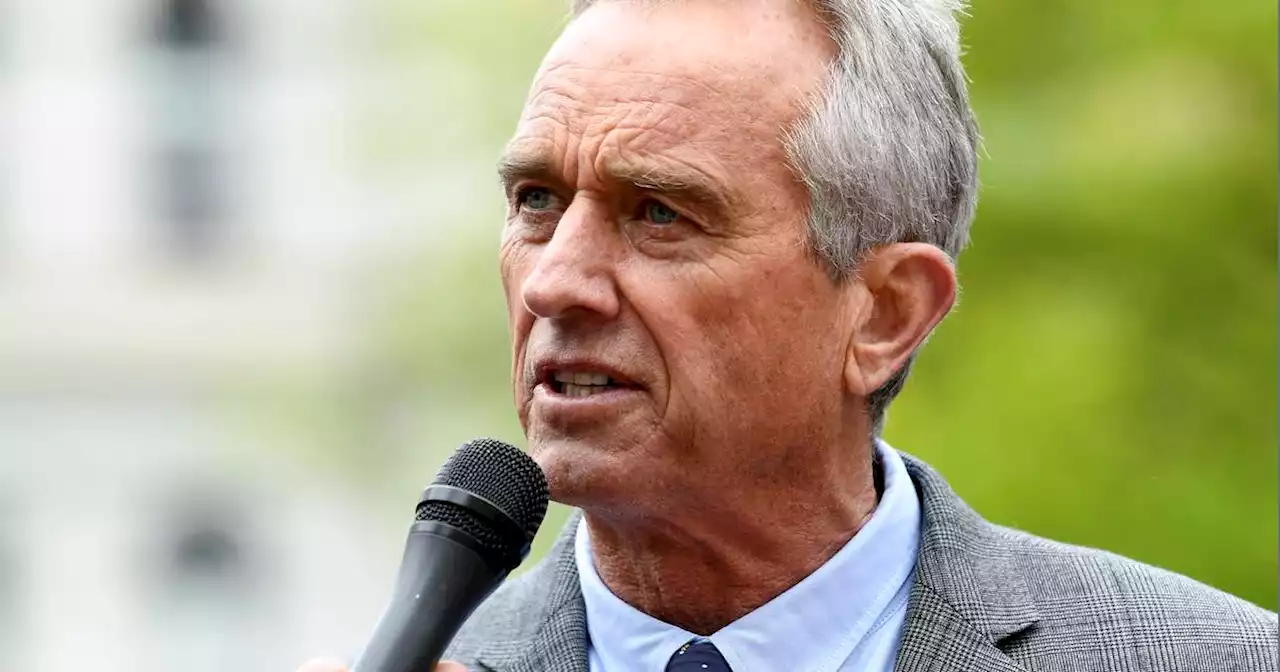 Robert Kennedy Jr. announces White House run, challenging President Biden