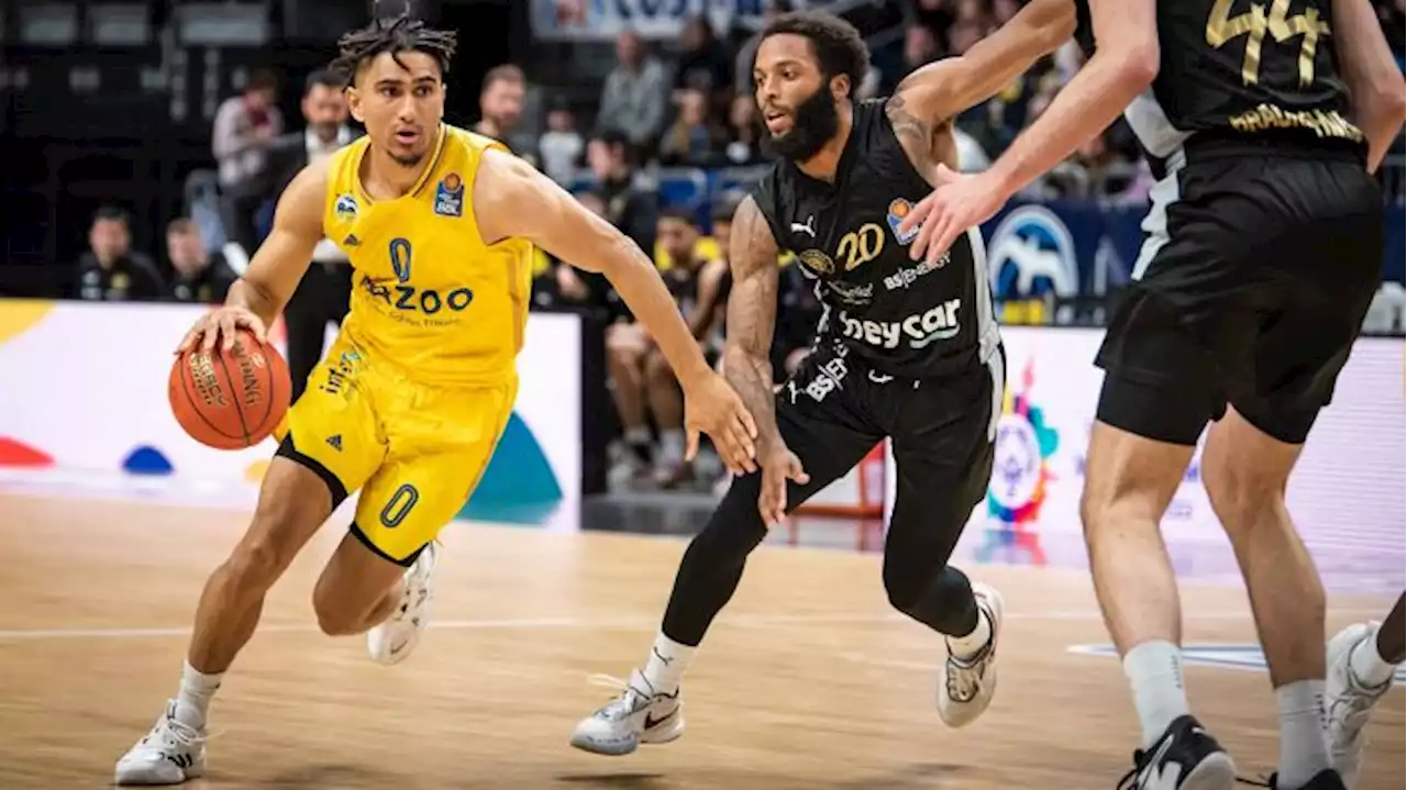 Alba Berlin müht sich zum Heimsieg gegen Braunschweig