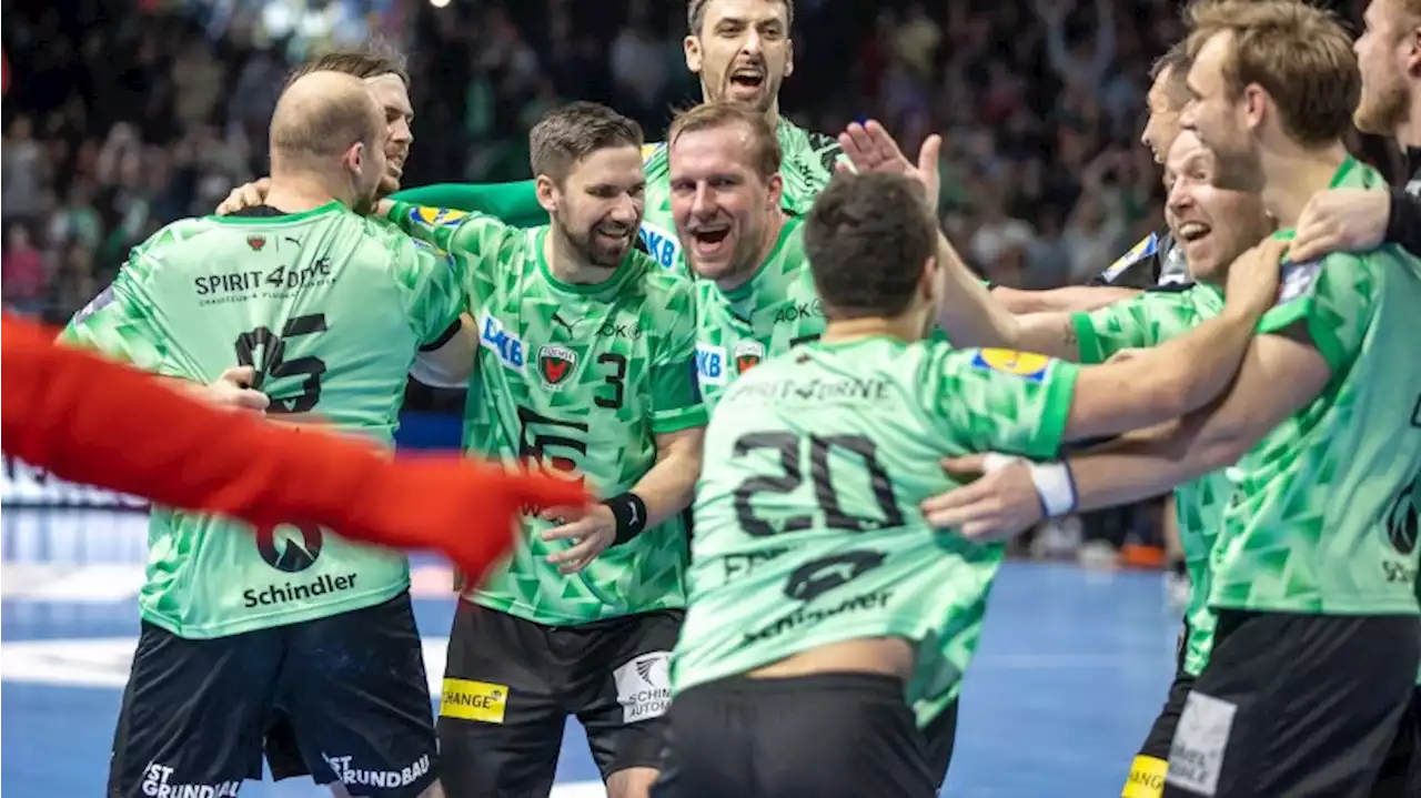 Füchse nach Final-Four-Einzug: „Großes Ziel vor uns“