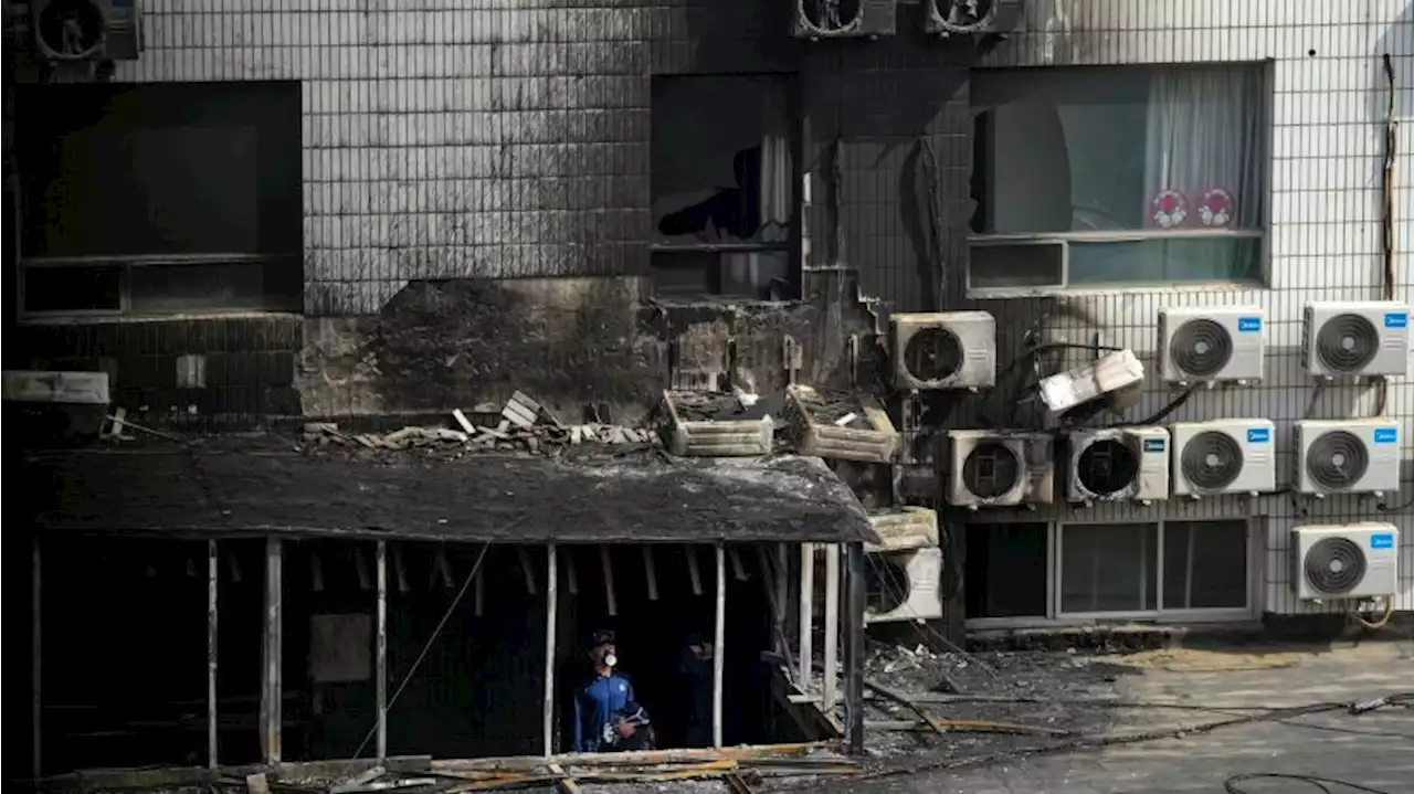 Zahl der Toten bei Feuer in Peking steigt auf 29