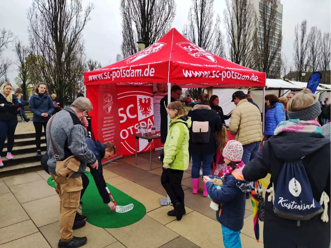 SC Potsdam beim Hafenfest