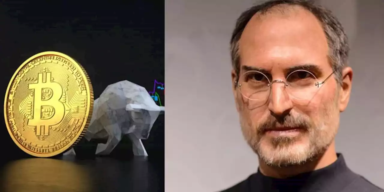 Aus zwei Gründen glauben Bitcoin-Fans, dass Steve Jobs die Kryptowährung erfunden hat