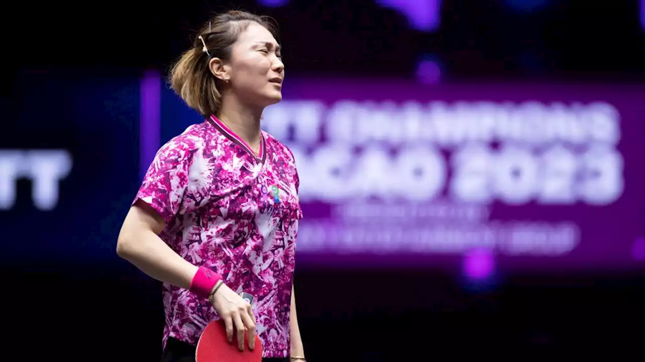 Xiaona Shan verliert nach starker Leistung bei WTT Champions