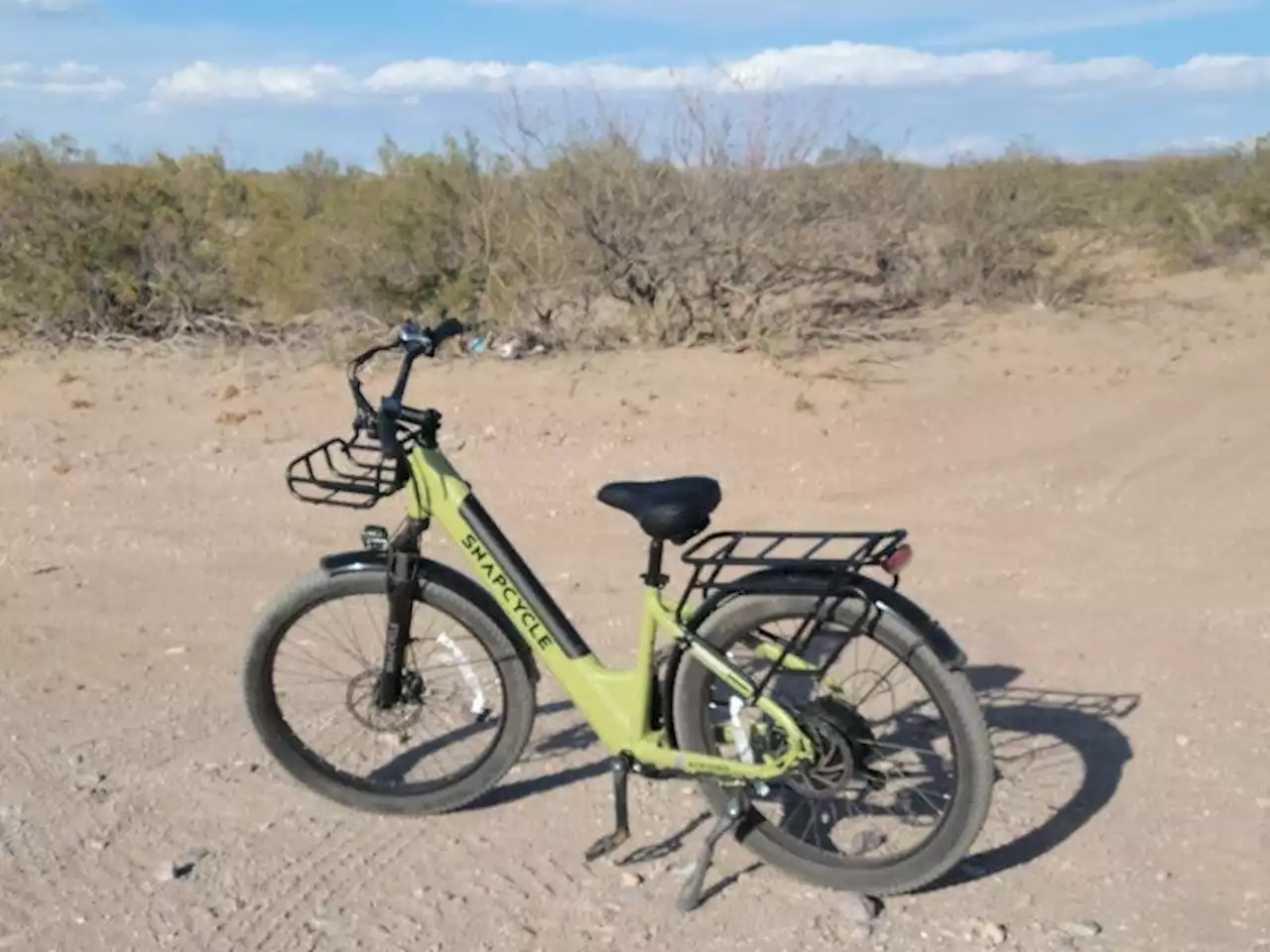 CleanTechnica Review: Snapcycle Stinger Fat Tire E-Bike - CleanTechnica