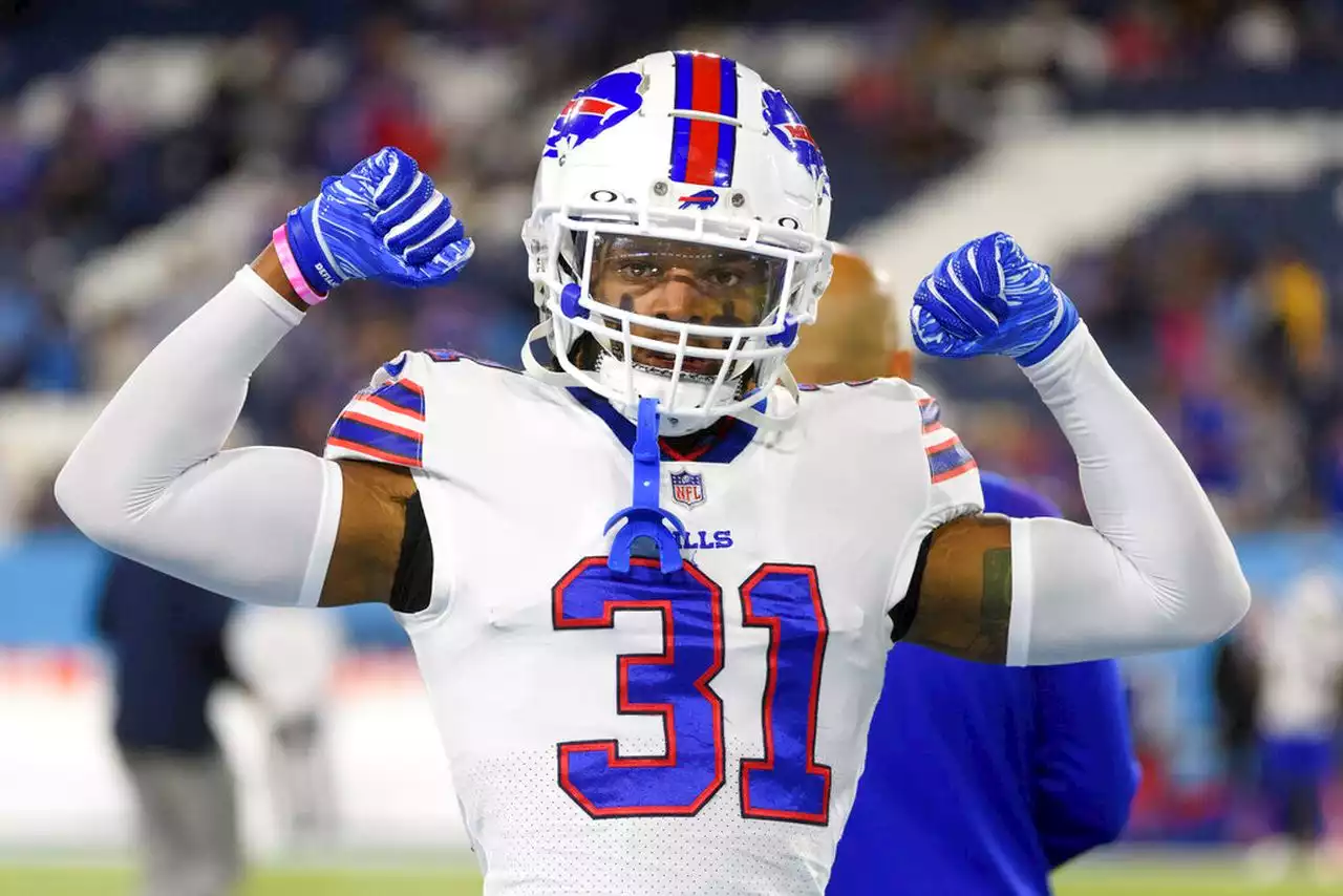 Bills safety Damar Hamlin is fully cleared to return to football in 2023