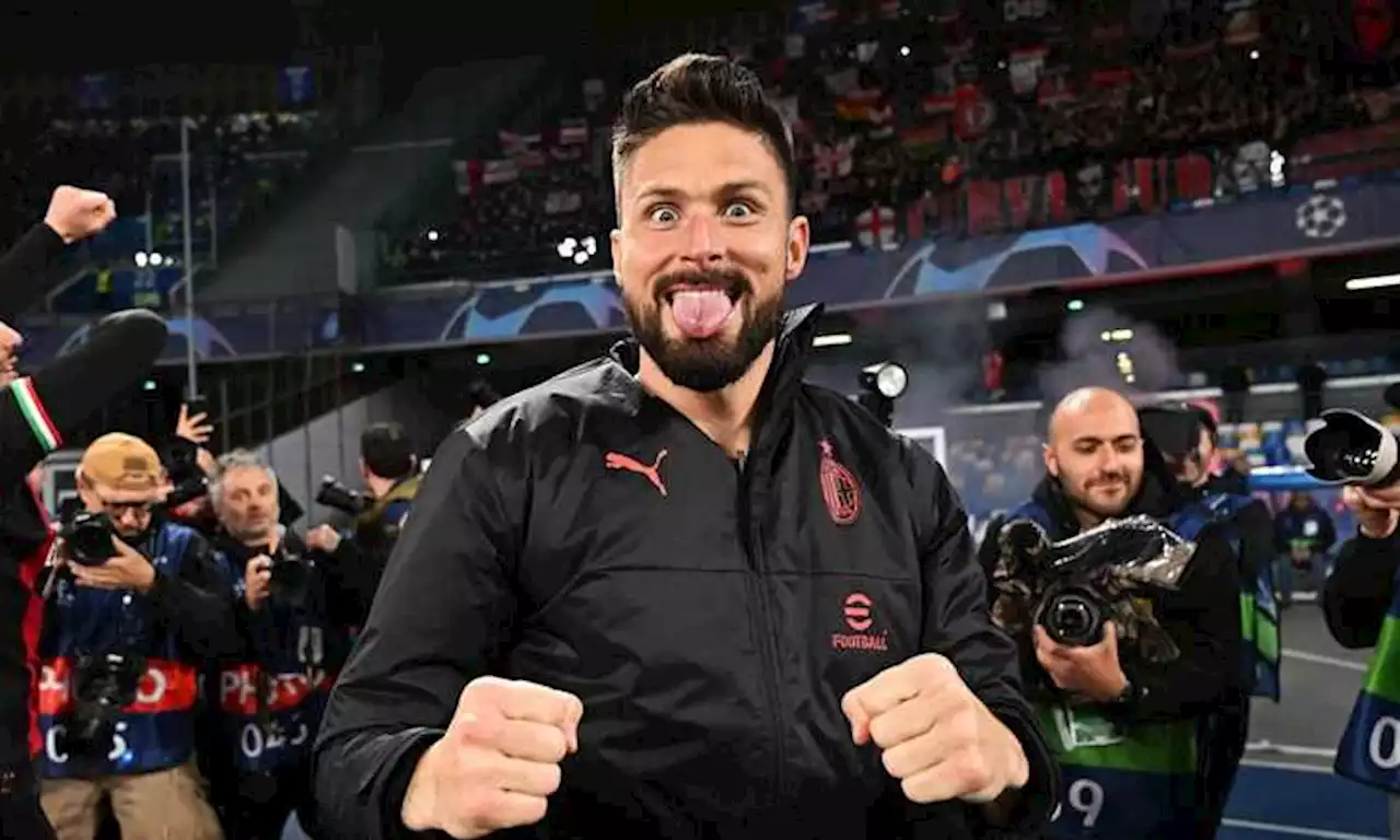 Giroud, oggi la firma del rinnovo con il Milan: le cifre