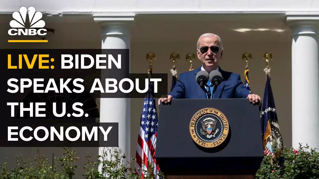 LIVE: President Biden delivers remarks on his vision for the U.S. economy — 04/19/23