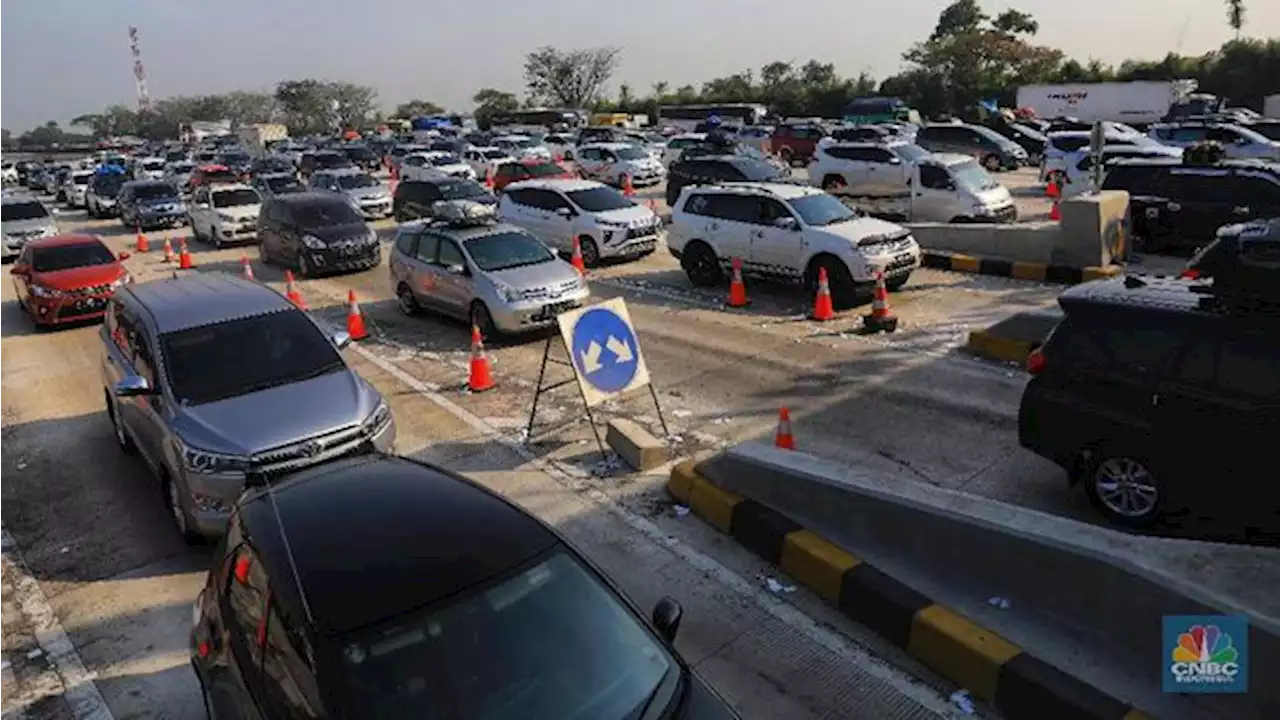 Puncak Arus Musik, Tol Cikampek Dilaporkan Mulai Padat